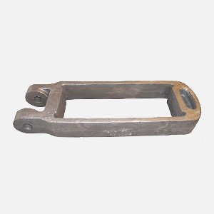 China manufacturer custom metal die-casting angle hook  tail frame