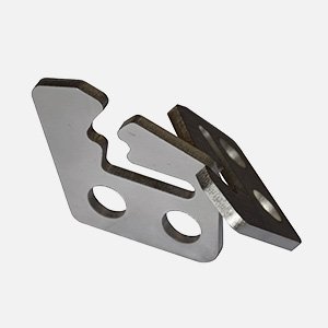 Carbon Steel/Q235 Cheap Laser Cutting Sheet Metal Parts with ISO9001