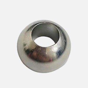 OEM custom CNC machined stainless steel balls for industrial