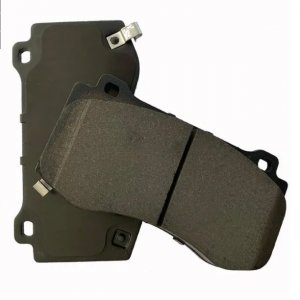 Motorcycle Accessories Ceramic semi-metal auto brake pads for German Car D1007