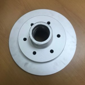 Truck and Trailer Brake Disc/Rotor with ECE R90 Certificate