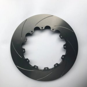 Customized/Custom/OEM Cast Iron Brake Disc with Dacromet