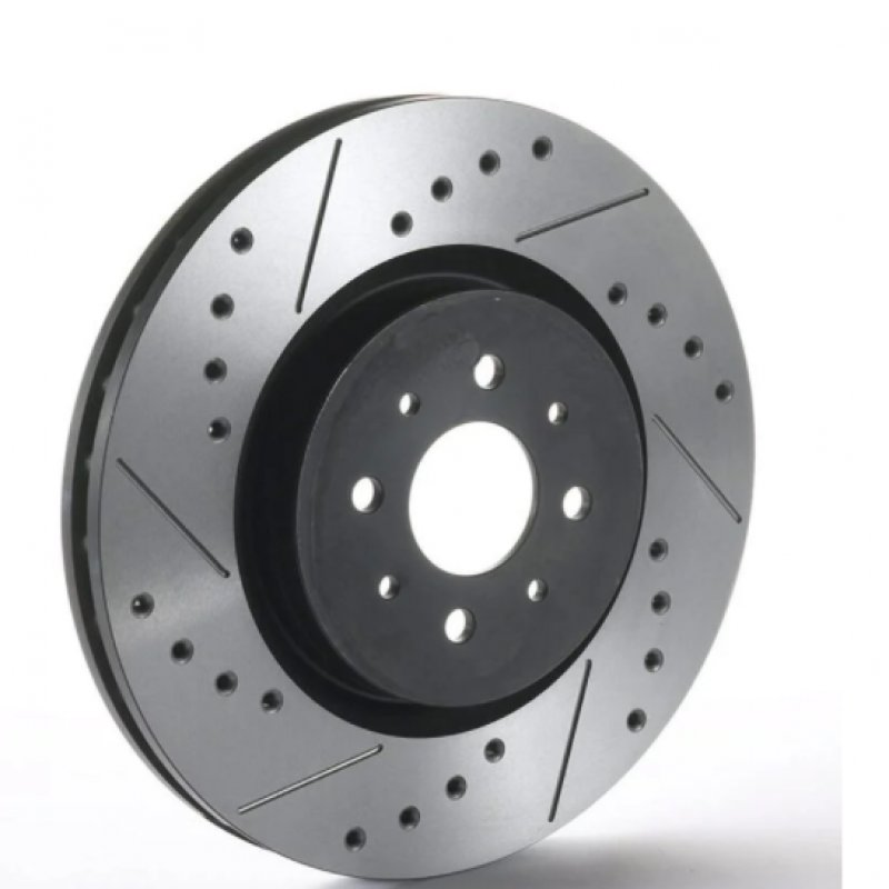 Yantai Laizhou OEM and ODM Iron Casting Brake Disc for Racing Car/CCM Brake Rotor
